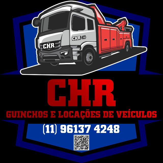 Logo CHR Guinchos e Locações de Veículos